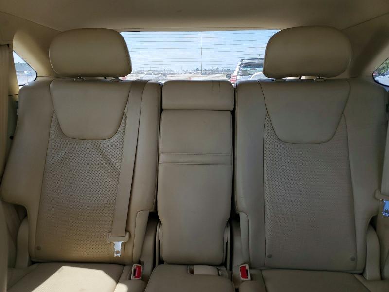 2012 Lexus Rx მანქანა იყიდება აუქციონზე, vin: 2T2ZK1BA8CC078335, აუქციონის ნომერი: 53950236