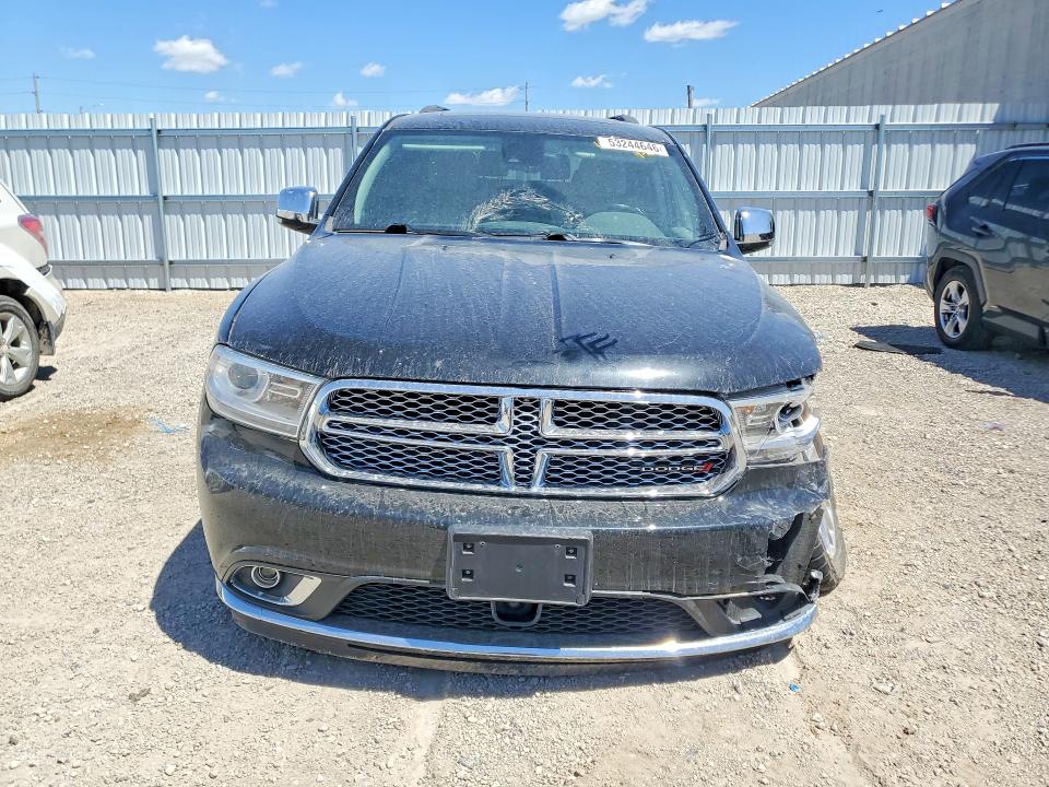 2015 Dodge Durango მანქანა იყიდება აუქციონზე, vin: 1C4SDJET2FC829584, აუქციონის ნომერი: 53244646