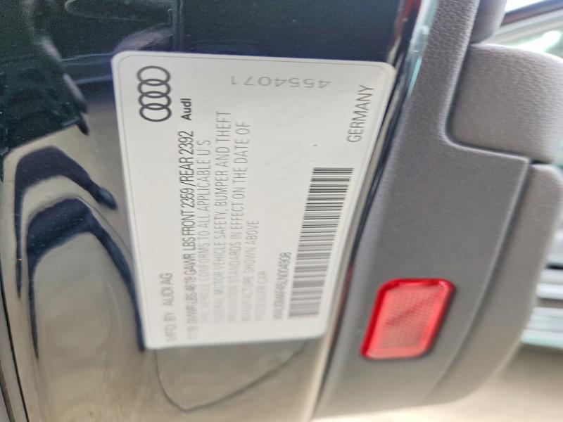Aukcja sprzedaży 2020 Audi A4, vin: WAUGMAF45LN004908, numer aukcji: 54490016