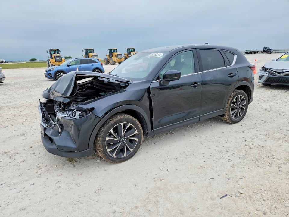 Auction sale of the 2022 Mazda Cx-5, vin: JM3KFBDM9N0525461, lot number: 52463916