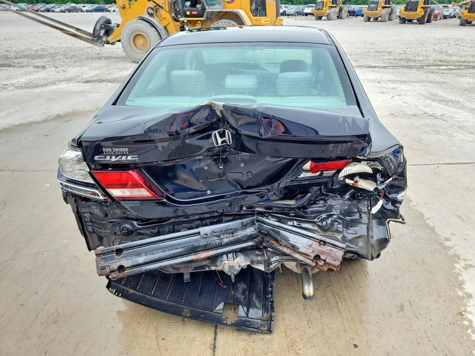 Продаж на аукціоні авто 2014 Honda Civic, vin: 19XFB2F56EE037684, номер лоту: 55132266