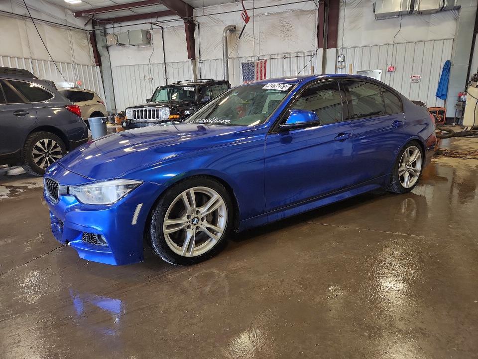Aukcja sprzedaży 2016 Bmw 328, vin: WBA8E3C54GK504804, numer aukcji: 52407476