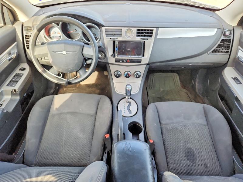 Продаж на аукціоні авто 2010 Chrysler Sebring, vin: 1C3BC5ED6AN142676, номер лоту: 55093856