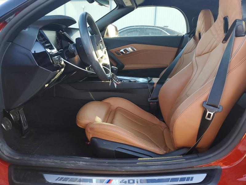Aukcja sprzedaży 2025 Bmw Z4, vin: WBAHF9C01SWY46538, numer aukcji: 52306766