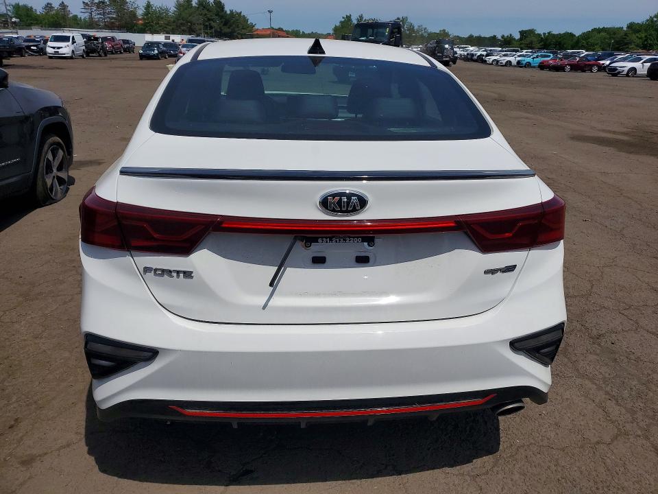 54437526 :رقم المزاد ، 3KPF34AD4LE149985 vin ، 2020 Kia Forte مزاد بيع