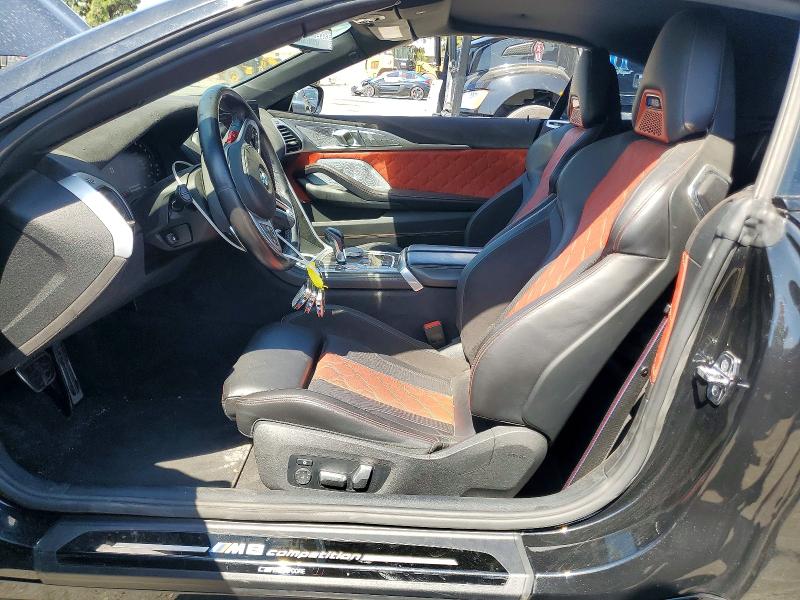 Aukcja sprzedaży 2023 Bmw M8, vin: WBSDZ0C0XPCM22524, numer aukcji: 52880236