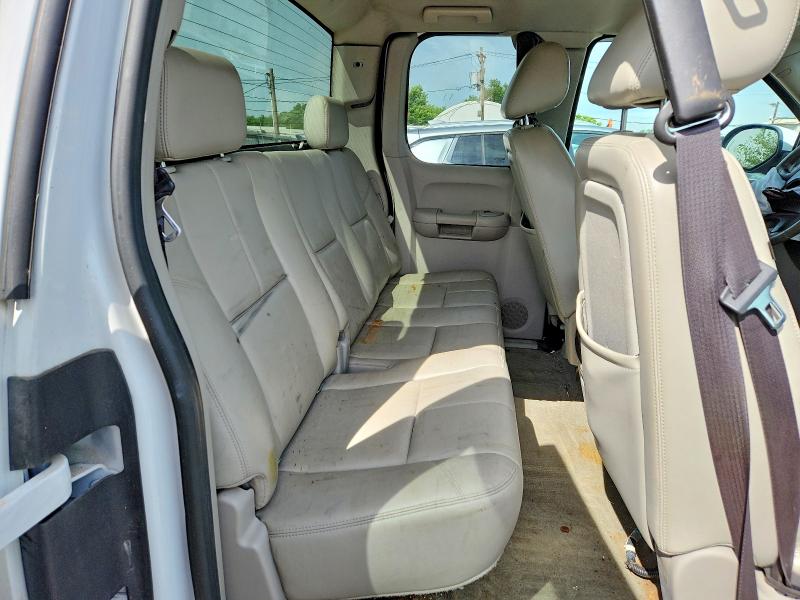 53950336 :رقم المزاد ، 1GTR2WE37BZ442506 vin ، 2011 Gmc Sierra مزاد بيع