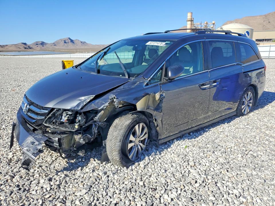 Aukcja sprzedaży 2016 Honda Odyssey, vin: 5FNRL5H63GB164200, numer aukcji: 52721476