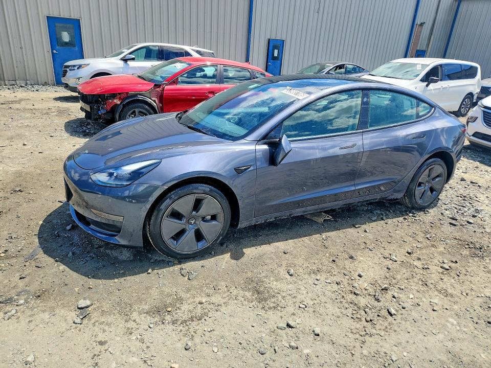 Продажа на аукционе авто 2022 Tesla Model 3, vin: 5YJ3E1EA7NF368576, номер лота: 53988706