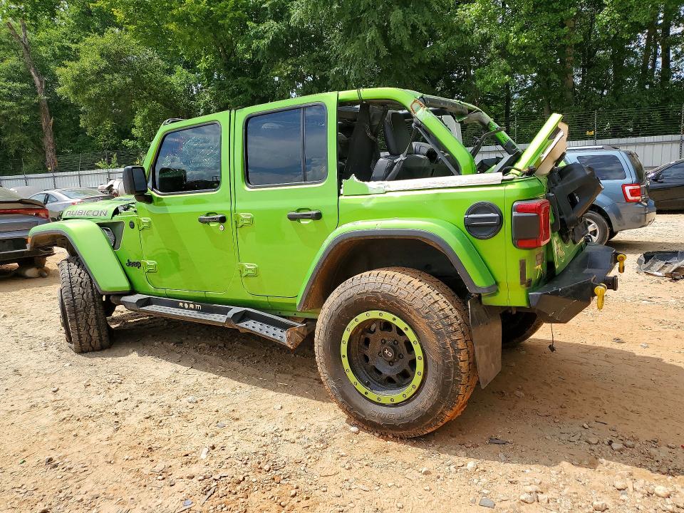 Продаж на аукціоні авто 2019 Jeep Wrangler Unlimited, vin: 1C4HJXFG6KW601040, номер лоту: 54452026