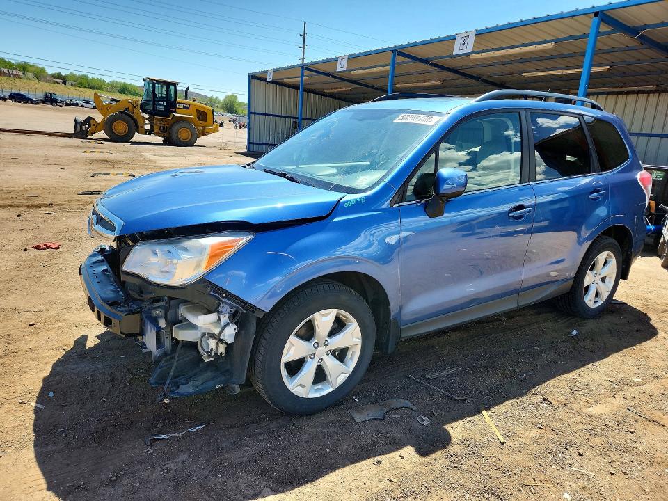 Aukcja sprzedaży 2015 Subaru Forester, vin: JF2SJAHC6FH522086, numer aukcji: 53291776