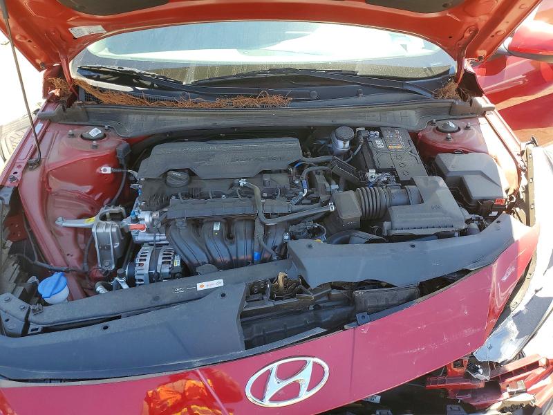 Продажа на аукционе авто 2022 Hyundai Elantra, vin: KMHLL4AG3NU368241, номер лота: 52223126