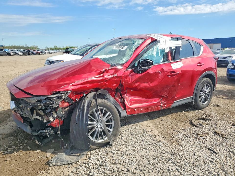 2020 Mazda Cx-5 მანქანა იყიდება აუქციონზე, vin: JM3KFBCM7L0845764, აუქციონის ნომერი: 53187956