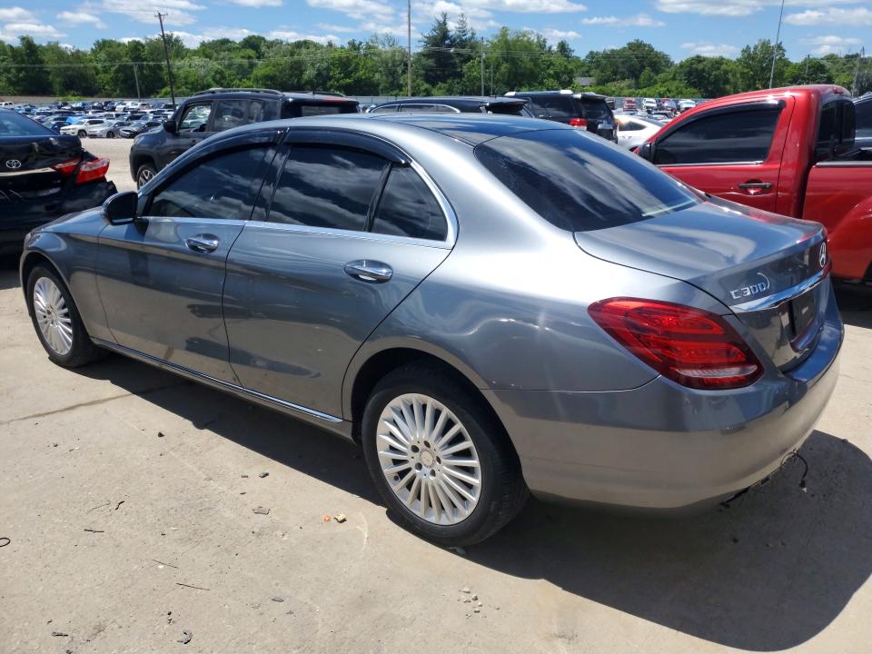 2017 Mercedes-benz C მანქანა იყიდება აუქციონზე, vin: 55SWF4KB1HU196623, აუქციონის ნომერი: 52273096