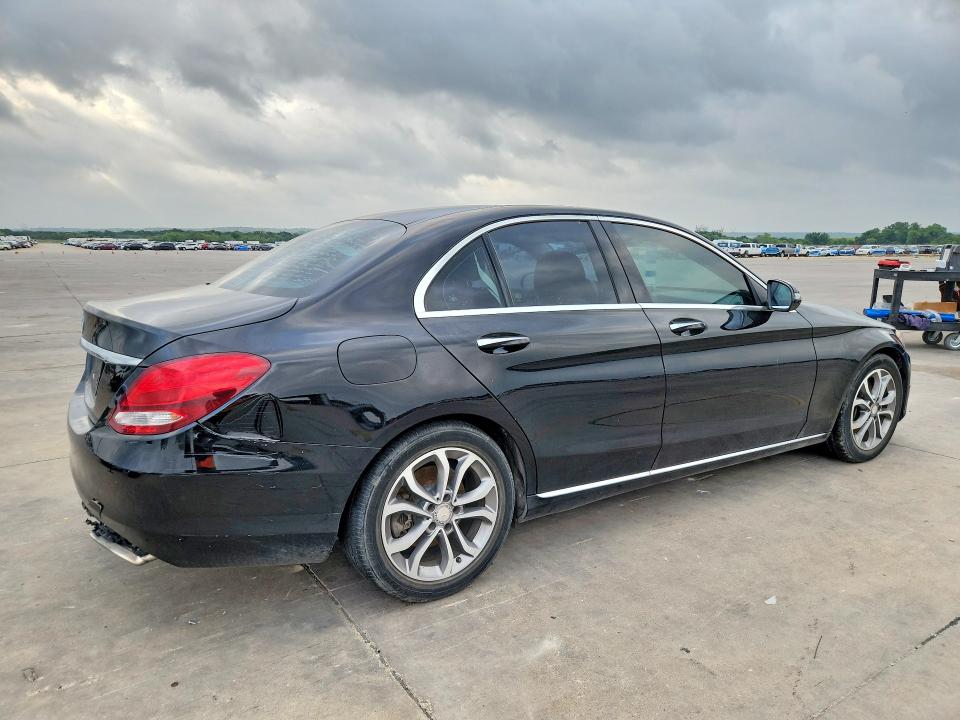 Продажа на аукционе авто 2017 Mercedes-benz C, vin: WDDWF4JB9HR234618, номер лота: 53697356