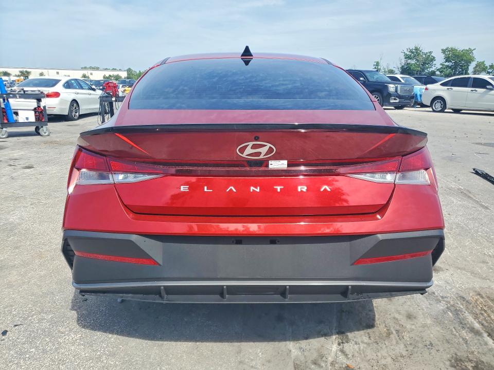 52044516 :رقم المزاد ، KMHLM4DG9SU049883 vin ، 2025 Hyundai Elantra مزاد بيع