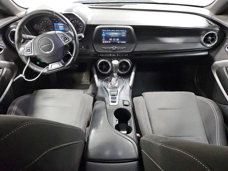 53619506 :رقم المزاد ، 1G1FB1RX0K0131015 vin ، 2019 Chevrolet Camaro مزاد بيع
