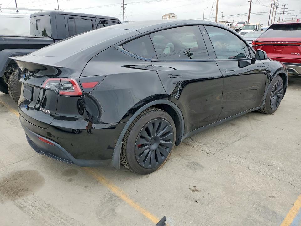 2022 Tesla Model Y მანქანა იყიდება აუქციონზე, vin: 7SAYGDEF9NF366571, აუქციონის ნომერი: 53788956