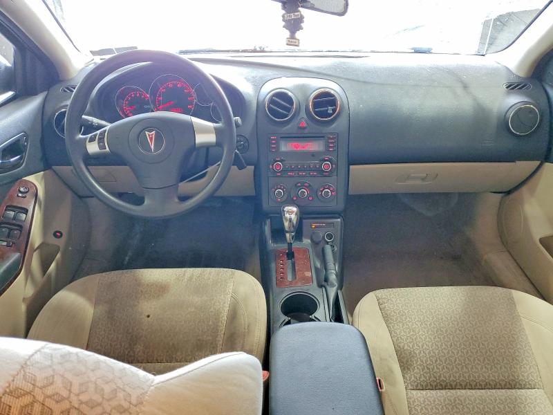 2007 Pontiac G6 მანქანა იყიდება აუქციონზე, vin: 1G2ZG58N174195422, აუქციონის ნომერი: 52901006