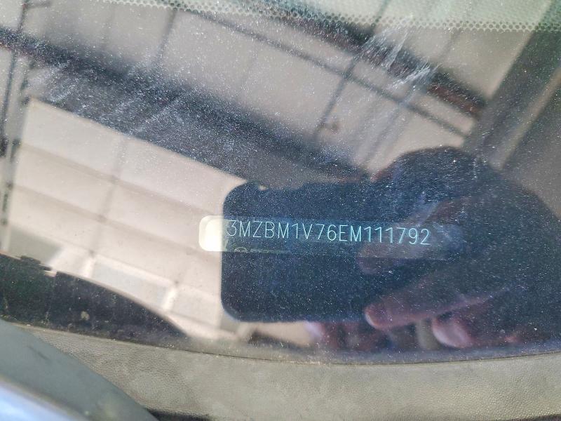 2014 Mazda 3 მანქანა იყიდება აუქციონზე, vin: 3MZBM1V76EM111792, აუქციონის ნომერი: 53336606