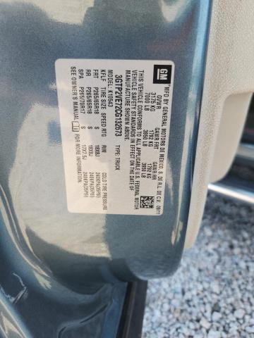 2012 Gmc Sierra მანქანა იყიდება აუქციონზე, vin: 3GTP2VE72CG132673, აუქციონის ნომერი: 55093906