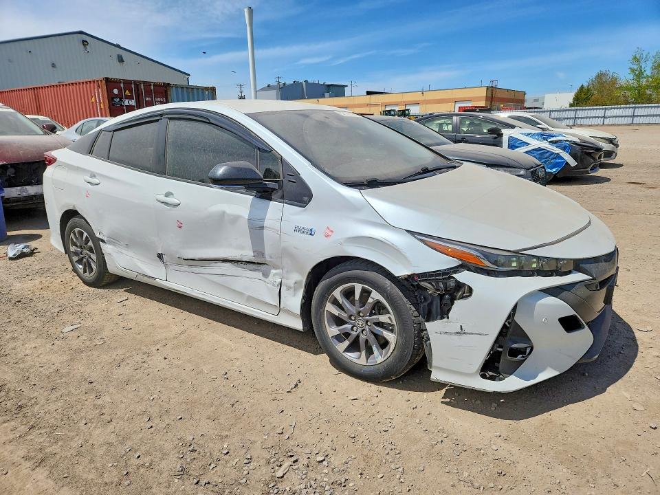 2021 Toyota Prius Prime მანქანა იყიდება აუქციონზე, vin: JTDKAMFPXM3192775, აუქციონის ნომერი: 52175176