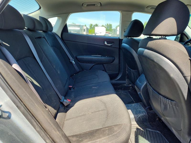 2017 Kia Optima მანქანა იყიდება აუქციონზე, vin: KNAGT4LE8H5014213, აუქციონის ნომერი: 55169086