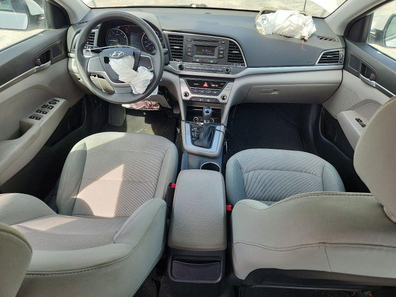 Продажа на аукционе авто 2017 Hyundai Elantra, vin: 5NPD74LF2HH072398, номер лота: 54925556