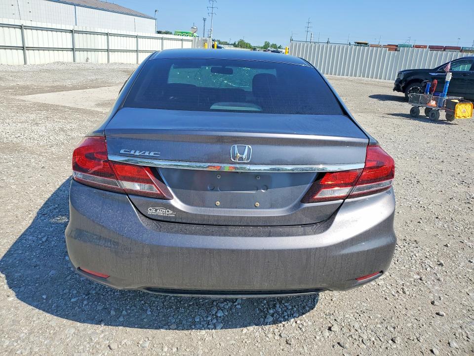 Продаж на аукціоні авто 2015 Honda Civic, vin: 2HGFB2F89FH563793, номер лоту: 54760816