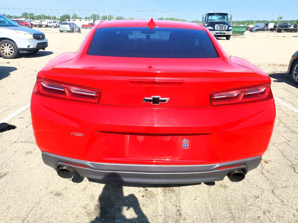 2016 Chevrolet Camaro მანქანა იყიდება აუქციონზე, vin: 1G1FC1RS8G0172680, აუქციონის ნომერი: 55253846