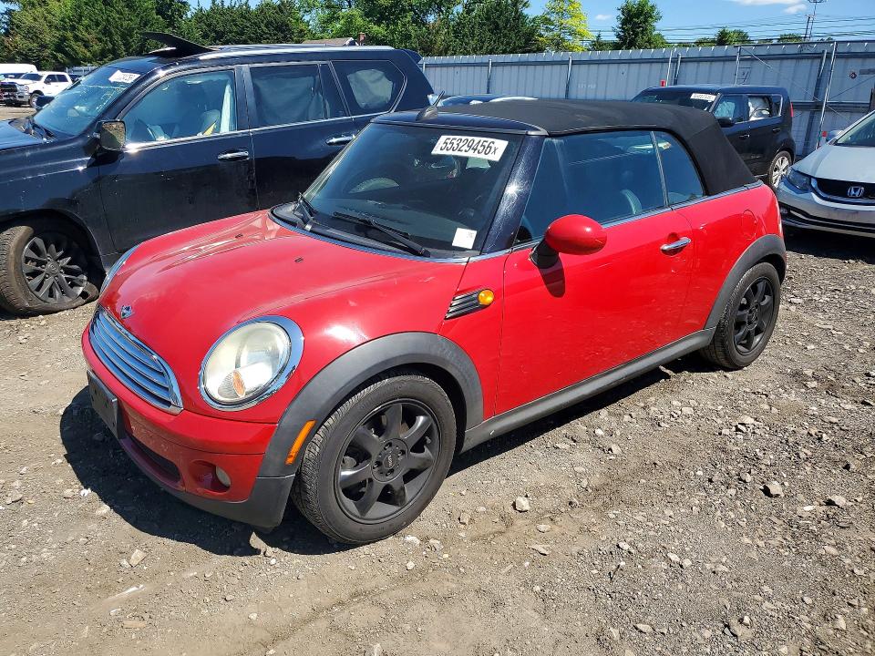 55329456 :رقم المزاد ، WMWMR33509TU95759 vin ، 2009 Mini Cooper مزاد بيع