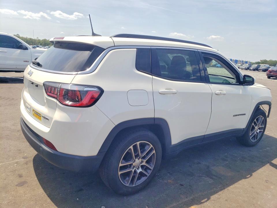 Aukcja sprzedaży 2019 Jeep Compass, vin: 3C4NJCBB3KT834627, numer aukcji: 52655276