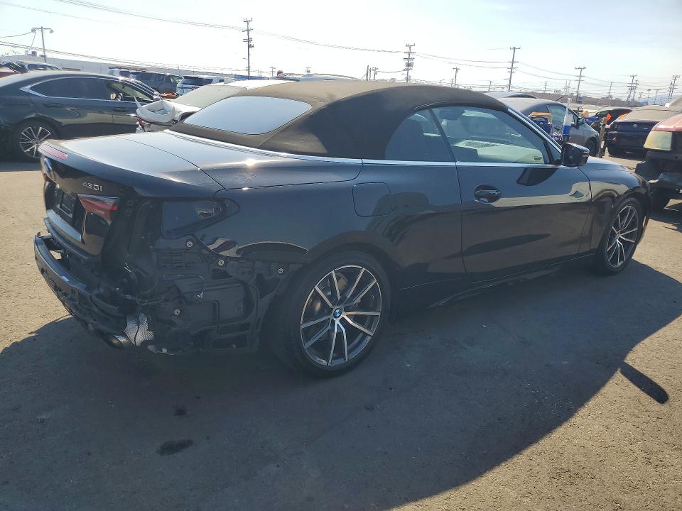 Aukcja sprzedaży 2021 Bmw 430i, vin: WBA23AT07MCG26408, numer aukcji: 54536786