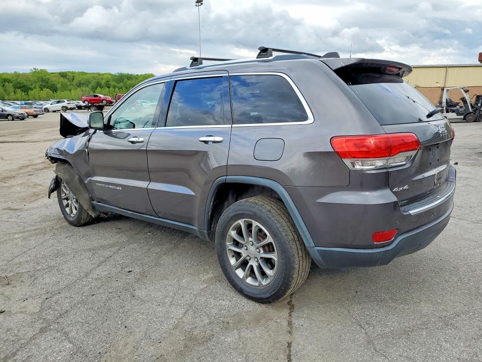 52851406 :رقم المزاد ، 1C4RJFBG5FC609416 vin ، 2015 Jeep Grand Cherokee مزاد بيع