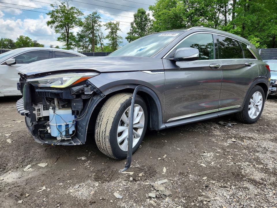Aukcja sprzedaży 2019 Infiniti Qx50, vin: 3PCAJ5M32KF117618, numer aukcji: 53833796