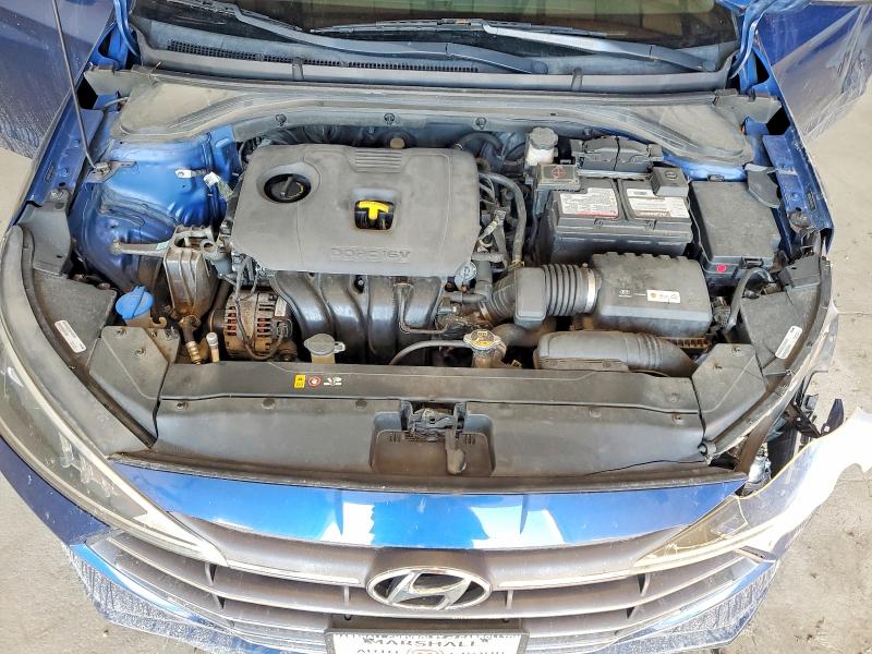 2019 Hyundai Elantra მანქანა იყიდება აუქციონზე, vin: 5NPD84LF1KH413116, აუქციონის ნომერი: 53372646