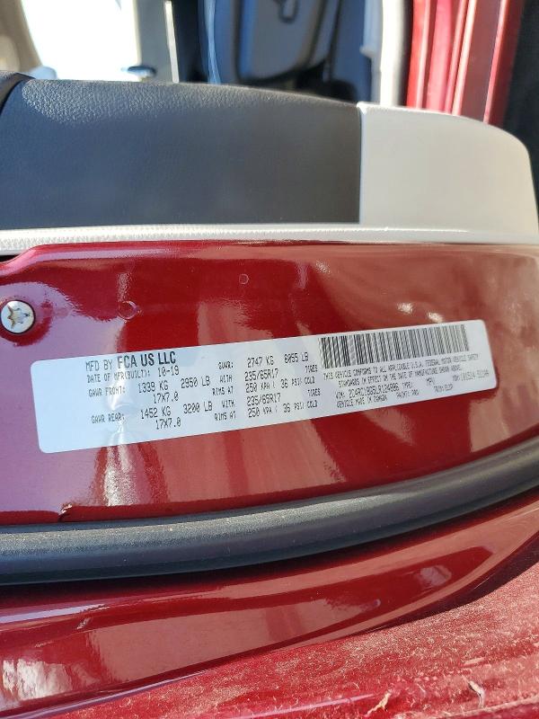 Продаж на аукціоні авто 2020 Chrysler Pacifica, vin: 2C4RC1BG5LR124886, номер лоту: 52227336