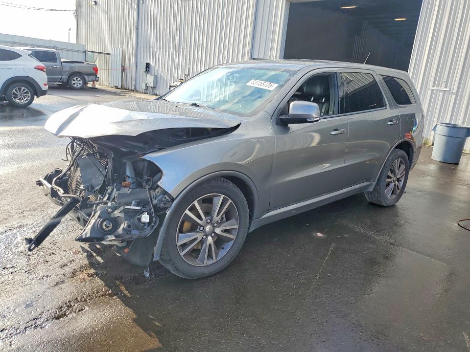 53155726 :رقم المزاد ، 1C4SDHCT4DC535418 vin ، 2013 Dodge Durango مزاد بيع