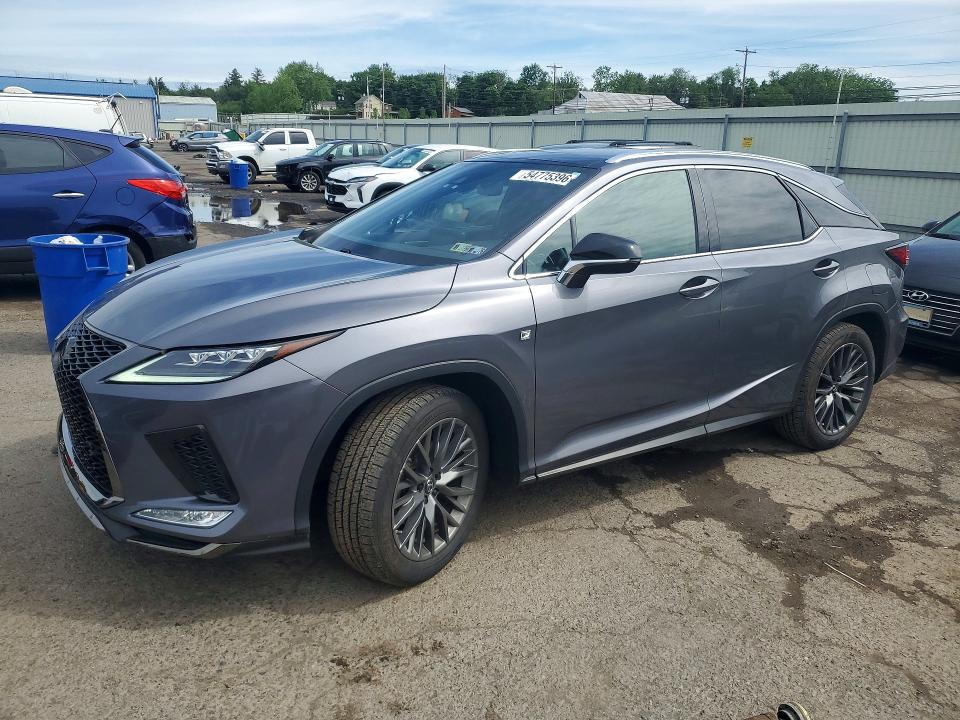 Продаж на аукціоні авто 2022 Lexus Rx, vin: 2T2YZMDA2NC309187, номер лоту: 54775396