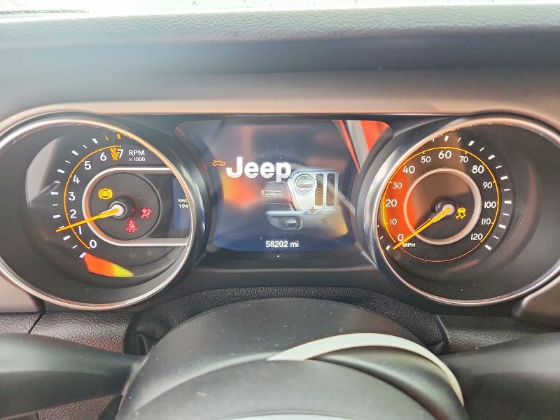 Aukcja sprzedaży 2020 Jeep Gladiator, vin: 1C6JJTAG7LL109113, numer aukcji: 54581056