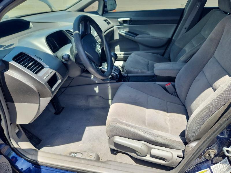 2008 Honda Civic მანქანა იყიდება აუქციონზე, vin: 1HGFA165X8L091452, აუქციონის ნომერი: 55122646