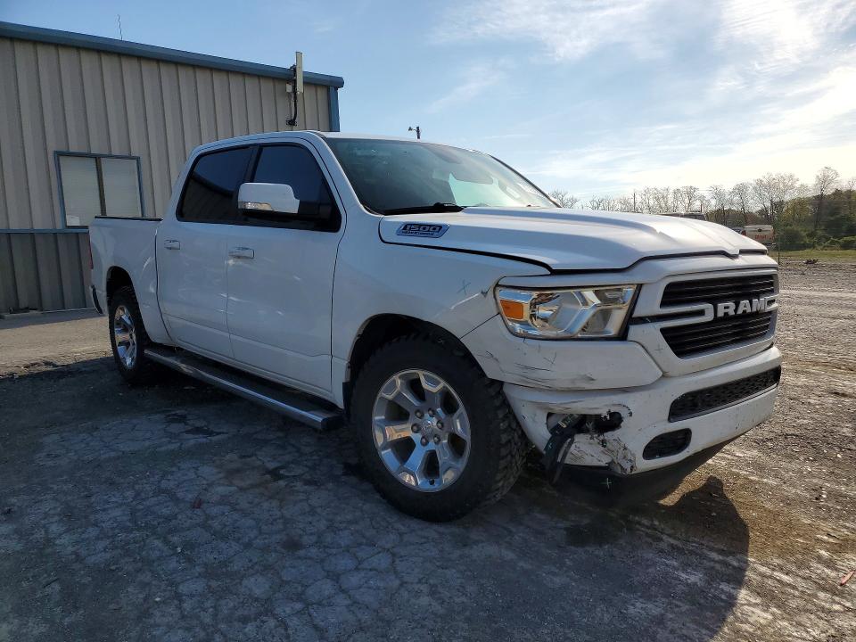 2021 Ram 1500 მანქანა იყიდება აუქციონზე, vin: 1C6SRFFT5MN514672, აუქციონის ნომერი: 47450696