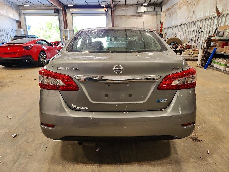54917756 :رقم المزاد ، 3N1AB7AP8EY265770 vin ، 2014 Nissan Sentra مزاد بيع
