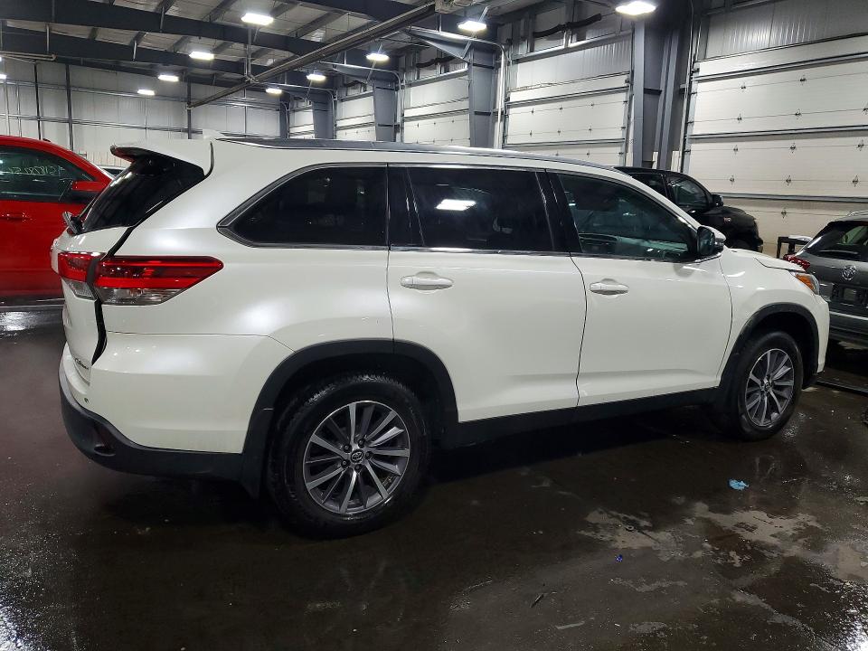 Aukcja sprzedaży 2019 Toyota Highlander, vin: 5TDJZRFH0KS607589, numer aukcji: 54256936