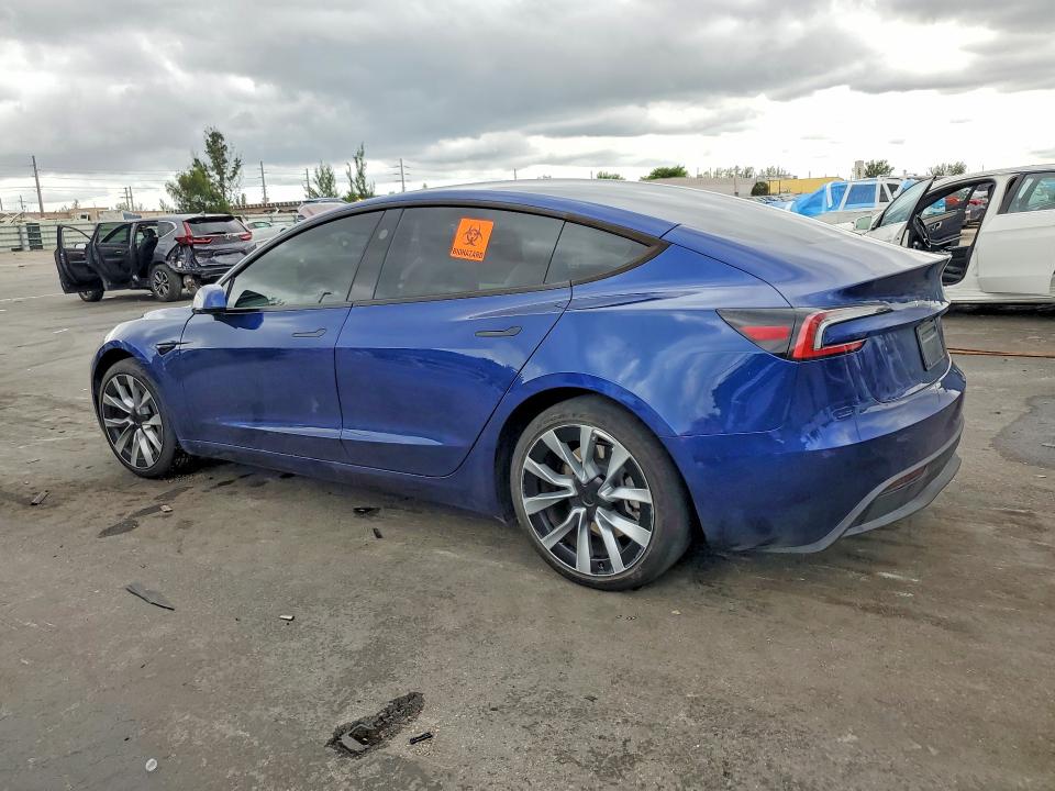 Aukcja sprzedaży 2025 Tesla Model 3, vin: 5YJ3E1EA5SF017189, numer aukcji: 51757846
