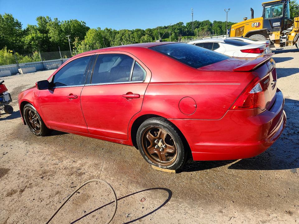 52997956 :رقم المزاد ، 3FAHP0HA3BR105328 vin ، 2011 Ford Fusion مزاد بيع