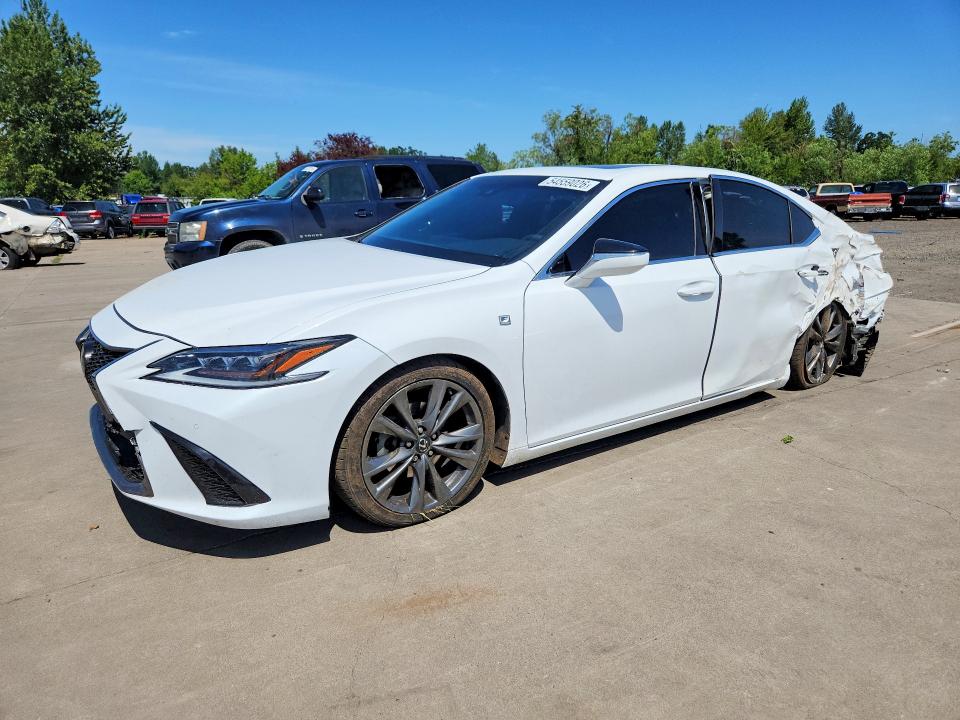 Aukcja sprzedaży 2019 Lexus Es, vin: 58ABZ1B16KU012194, numer aukcji: 54559026
