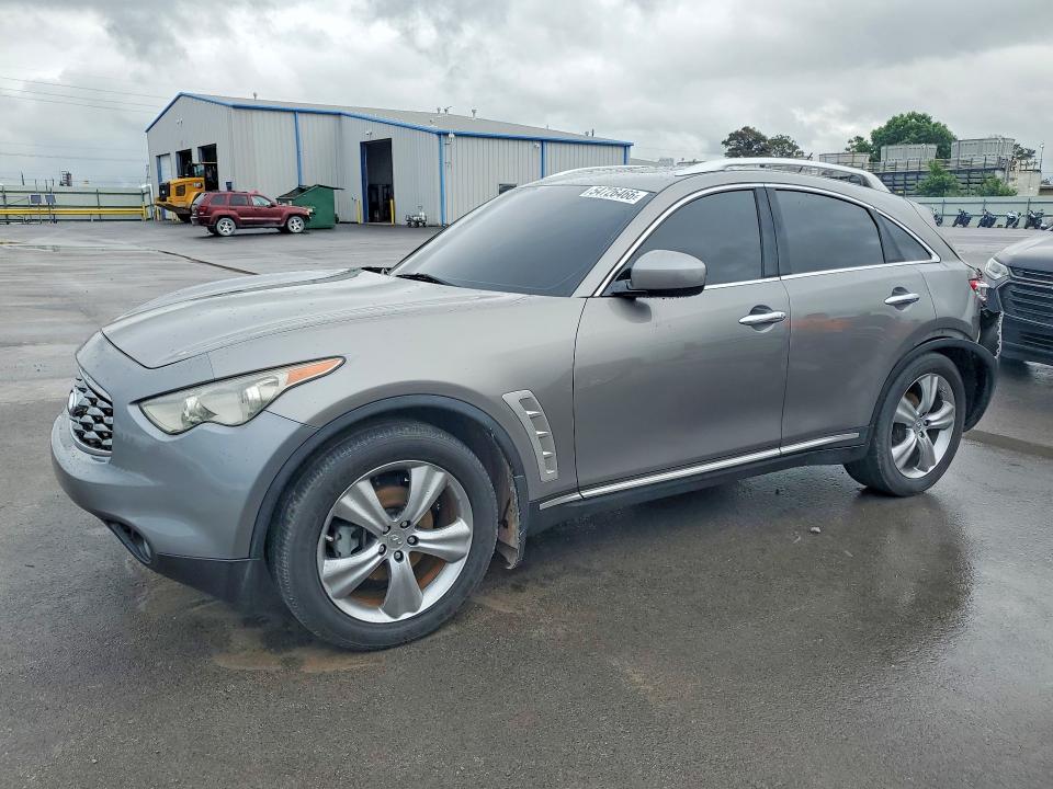 Auction sale of the 2009 Infiniti Fx35, vin: JNRAS18U69M102680, lot number: 54726466