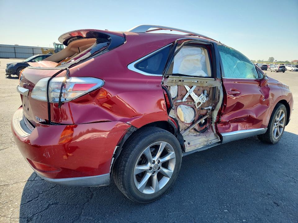 Продаж на аукціоні авто 2011 Lexus Rx, vin: 2T2ZK1BA1BC051170, номер лоту: 54209756