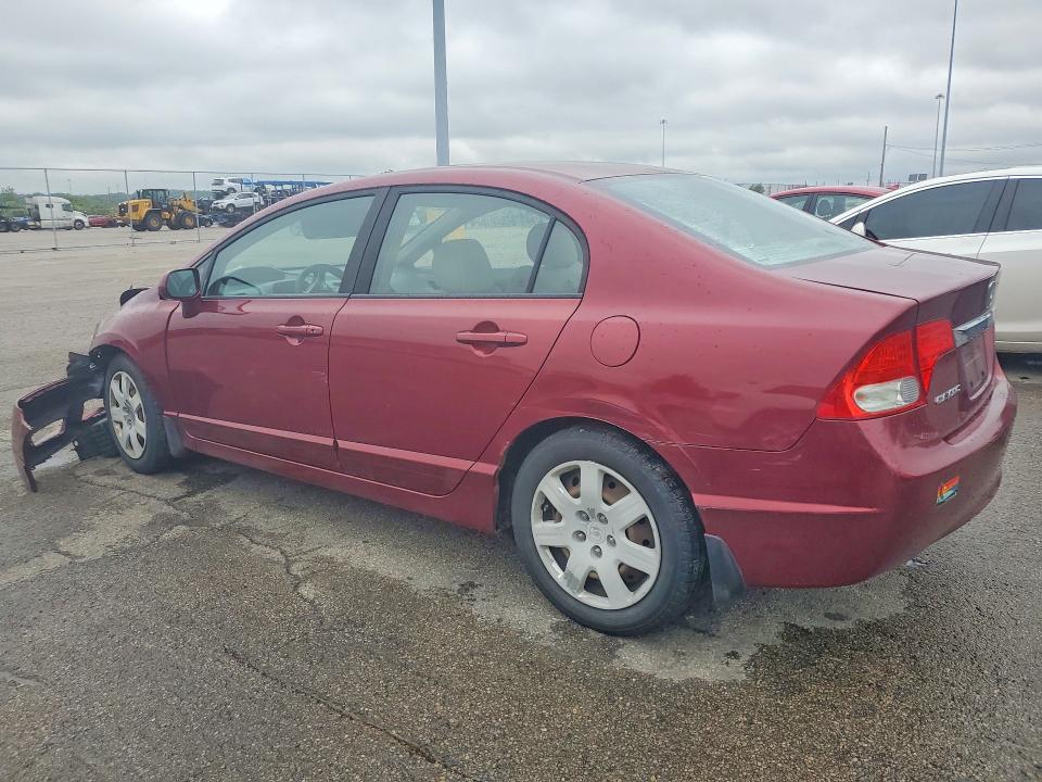 54824836 :رقم المزاد ، 19XFA1F53AE040422 vin ، 2010 Honda Civic مزاد بيع